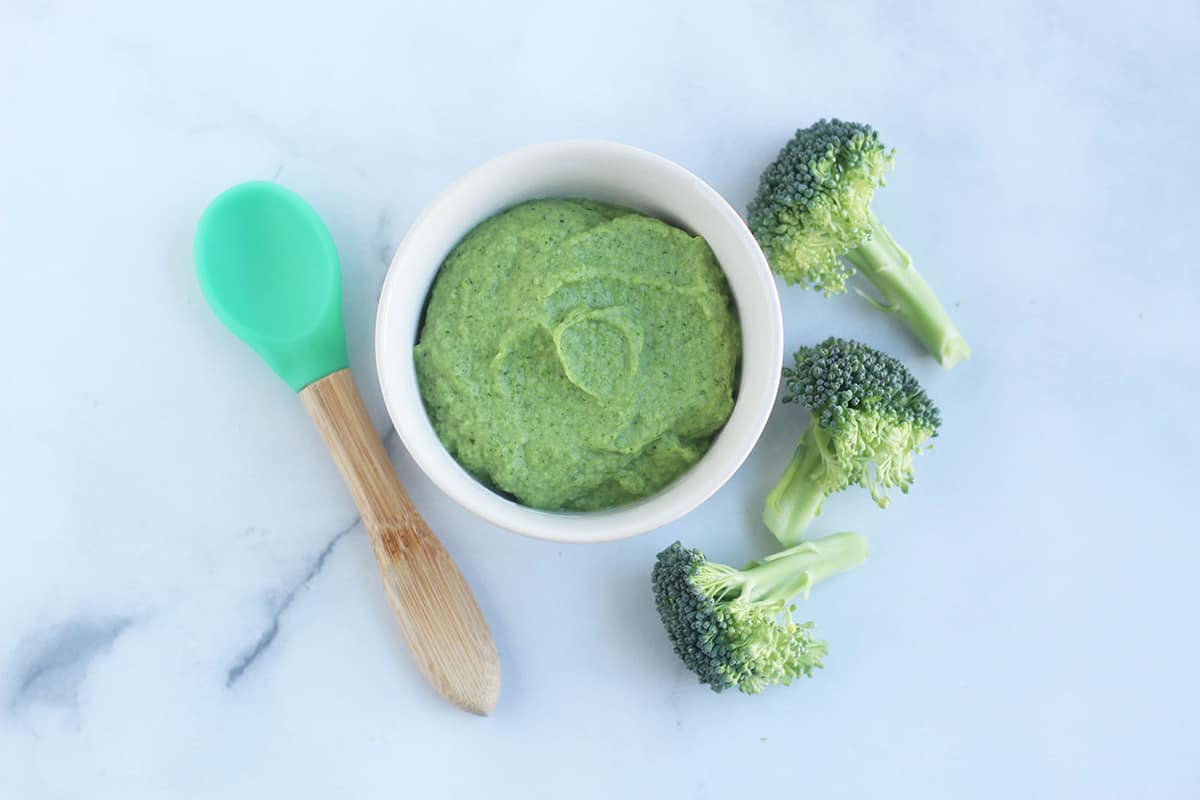 baby led weaning broccoli