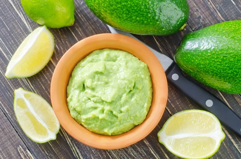 baby led weaning avocado