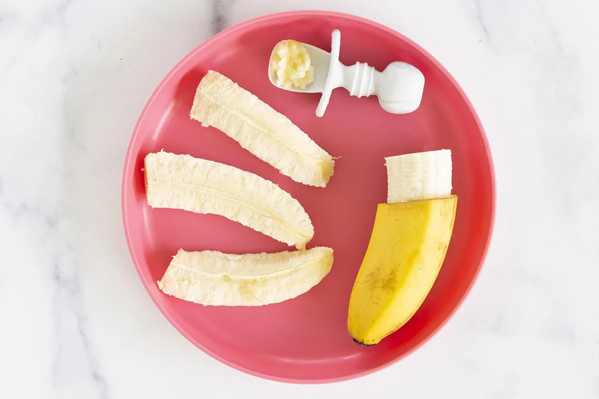 baby led weaning banana