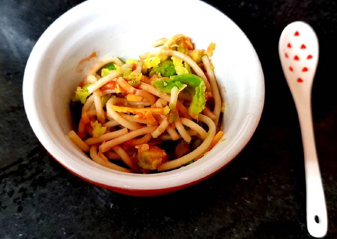 baby led weaning spaghetti