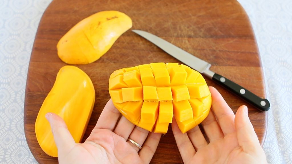 Baby-Led Weaning Mango